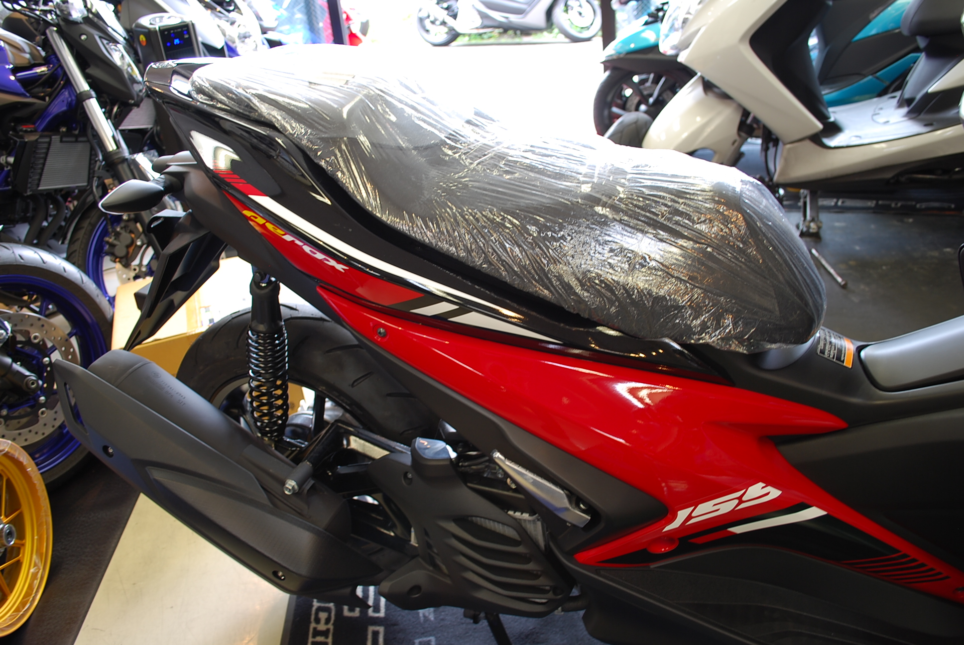 エアロックス　N-MAX　ヨシムラ 026